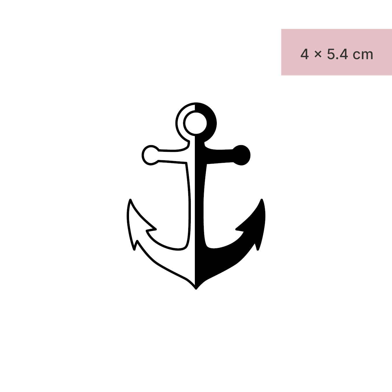 Anchor tattoo Cut Out Stock Images & Pictures - Page 2 - Alamy